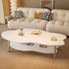 2 Layer Coffee Table Cloud Tea