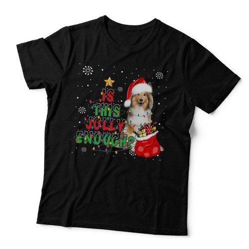Rough collie christmas - rough,