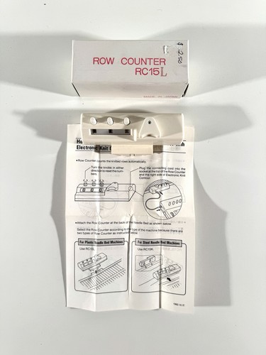 Silver reed rc15l row - reed,