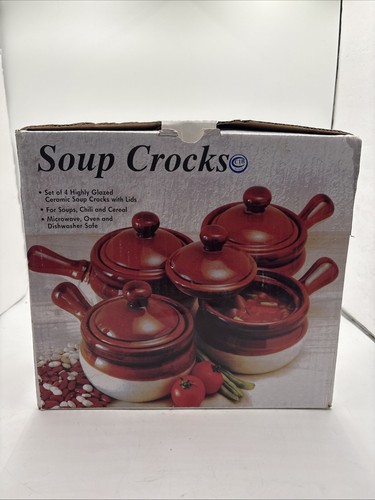 Set four ceramic - of,