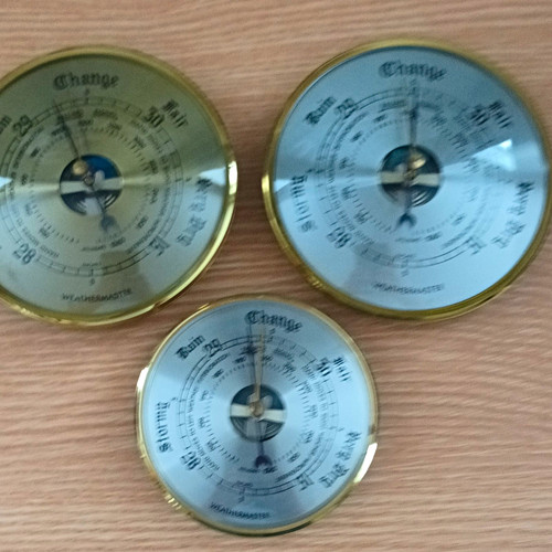 Weathermaster brass cased - brass,
