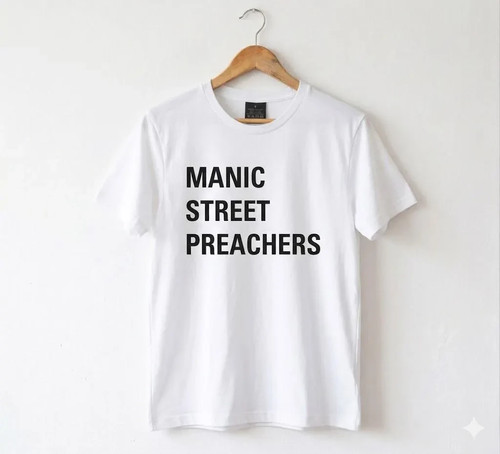Manic street preachers - preachers, t-shirt