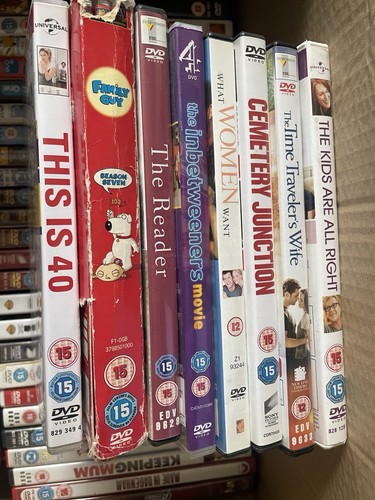 Dvd job lot 118 - lot,