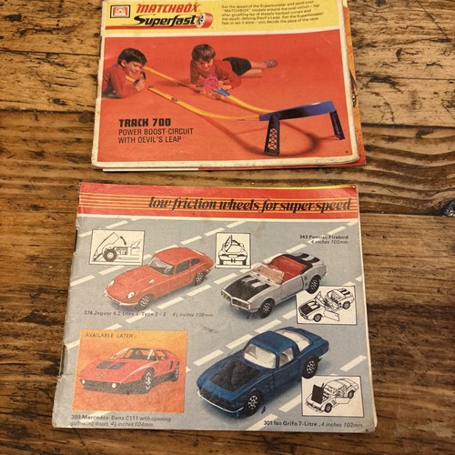 Matchbox and corgi 1974 1977 - matchbox, 1974-1977