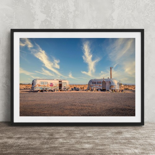 Airstream trailer photo print - airstream,
