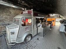 Citroen Van converted by Towability to make cook and sell Pizza