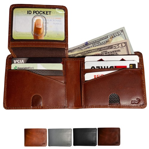 Ibro genuine leather bifold - ibro,
