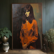 MidCentury Print - Mid-Century Girl - Tretchikoff  -  J.H Lynch - Louis Shabner