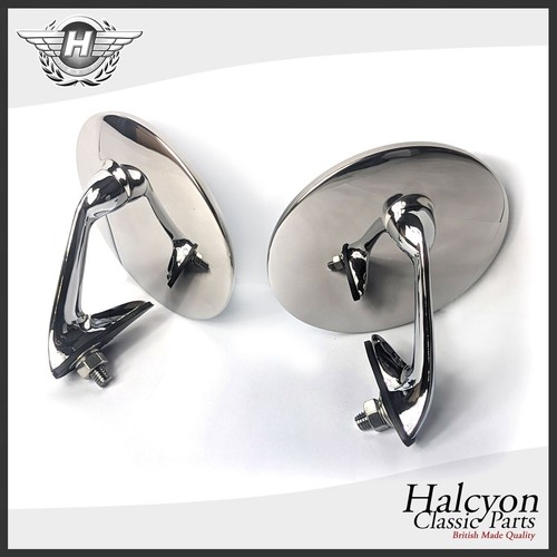 Classic car wing door mirrors - door,