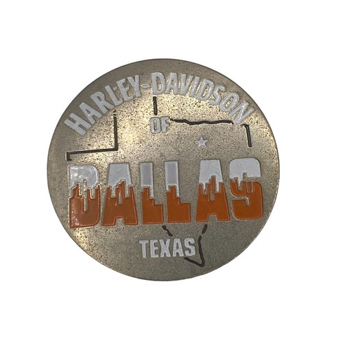 Vintage dallas texas - h-d,