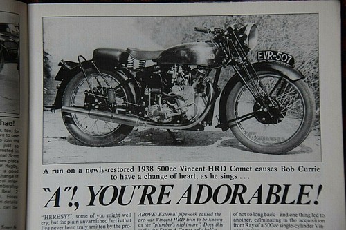 Classic motorcycle sept - classic,