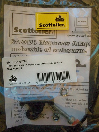 Scottoiler dispenser adaptor - dispenser,