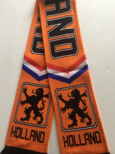 Holland football scarf - holland,