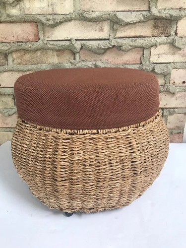 Woven sawgrass wicker - wicker, storage