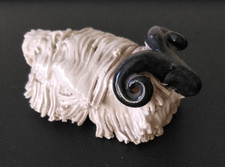 Studio Pottery Black Faced