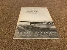 AC12 ADVERT 11X8 DE HAVILLAND