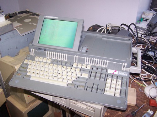 Amstrad ppc 640 - 640, vintage