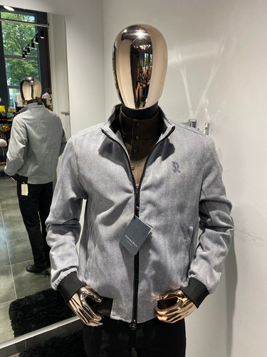 Stefano ricci zip blouson - ricci,