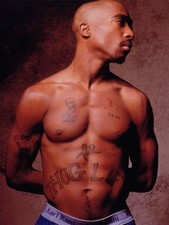 2PAC TUPAC SHAKUR HIP HOP RAP