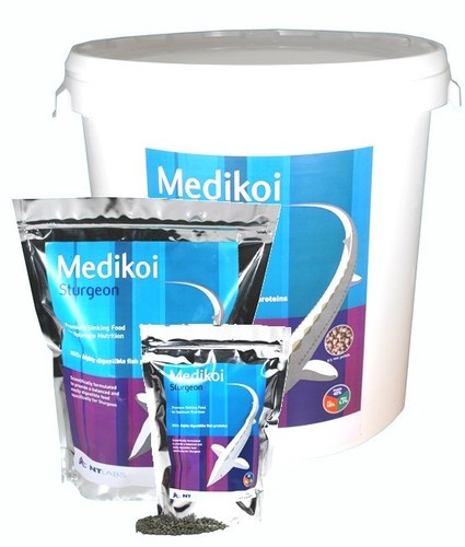 Medikoi sturgeon food 5kg - nt,
