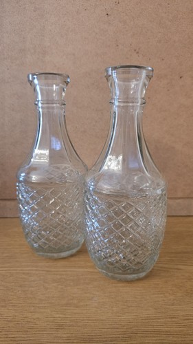 Vintage cut glass whiskey - vintage,