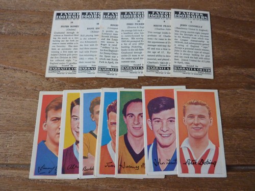 Barratt famous footballers - -,