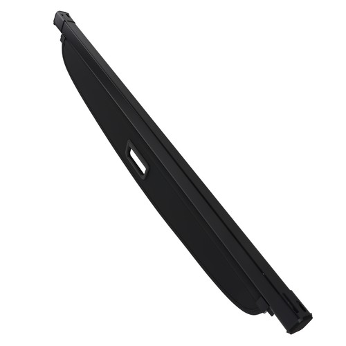 Black load cover rear parcel - load,