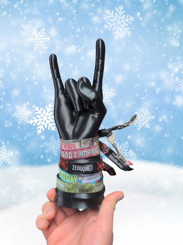 Festival wristband display - festival,