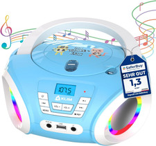 Candy Kids CD Player for