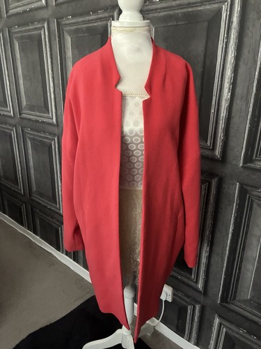 Coral coat size - coral, 14