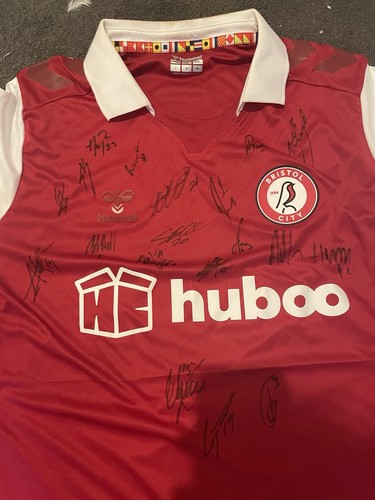Bristol city hummel huboo - bristol,
