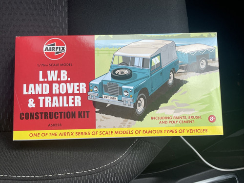 New airfix b land - l.w.b.,