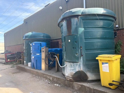 Used diesel storage - , tanks