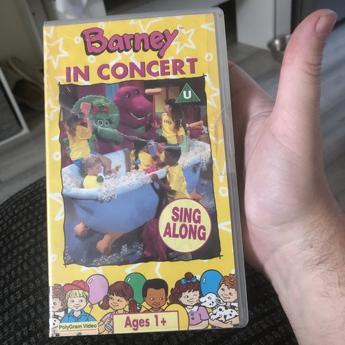 Barney concert sing along - in,
