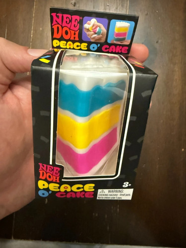 Needoh peace cake - needoh,