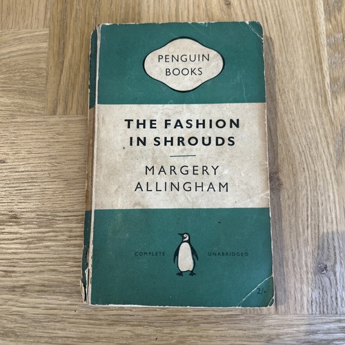 The fashion shrouds - in, margery