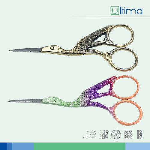 Stork embroidery scissors and - stork,