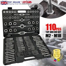 Tap Die Set W/Case Tap Die Kit