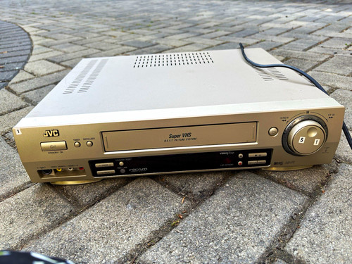 Jvc s7500ek super - super, vhs