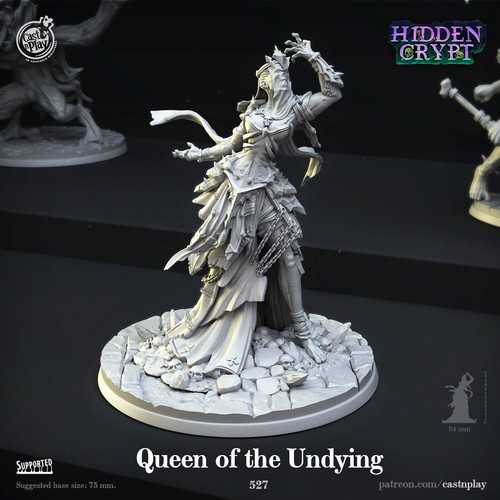 Undead queen fantasy - undead,