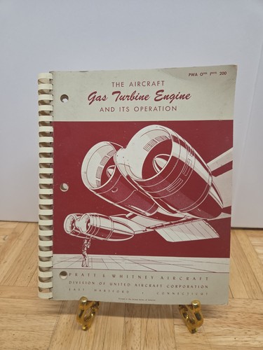 Vintage 1967 pratt whitney - 1967,