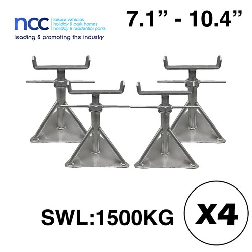 Static caravan axle stands - static,