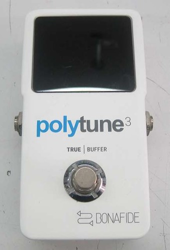 Electronic polytune pedal - tc,