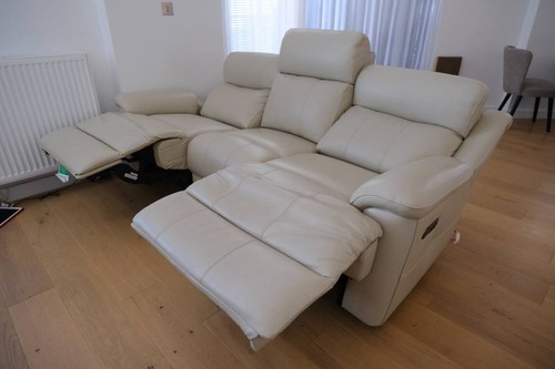 Seater power recliner sofa - 3,
