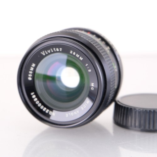 Pentax mount vivitar 28mm - k,