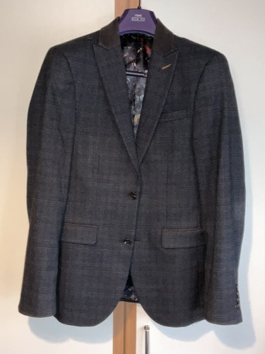 Next men navy suit - next,