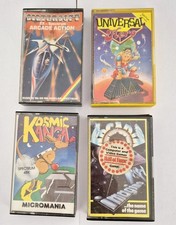ZX 48 K Spectrum Games x 4