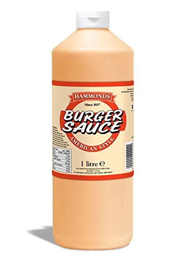 Hammonds burger sauce - sauce, 1l