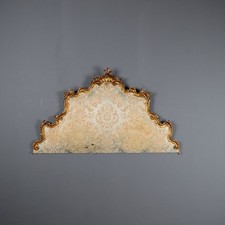 Antique Headboard Carved