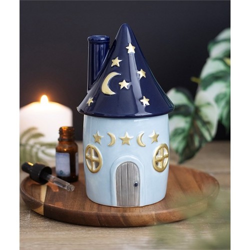 Celestial cottage oil burner - celestial,